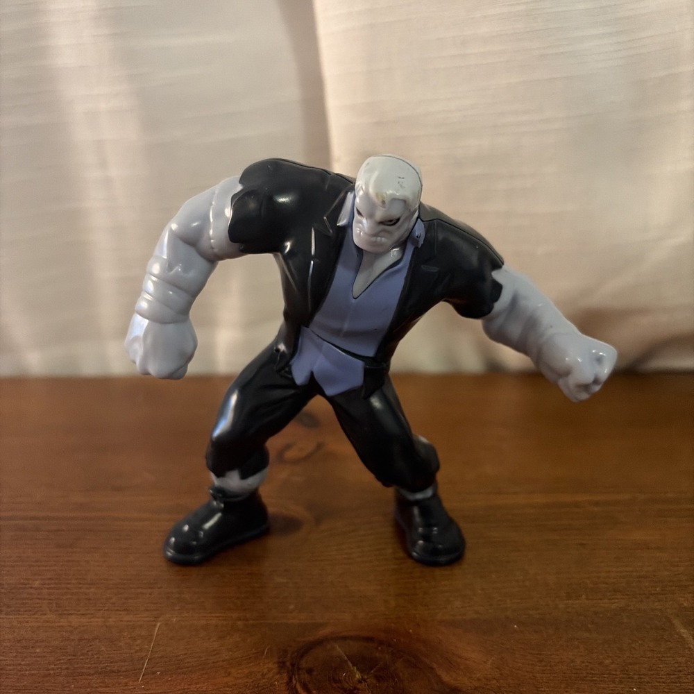 McDonalds Happy Meal Solomon‎ Grundy 4" Figure Loose DC 2015 (A)
